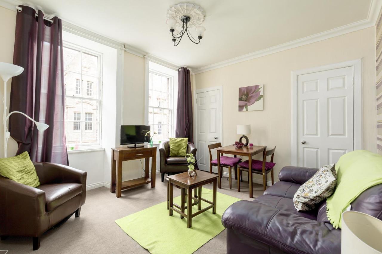 St Marys Street Apartment Edinburgh Exterior photo